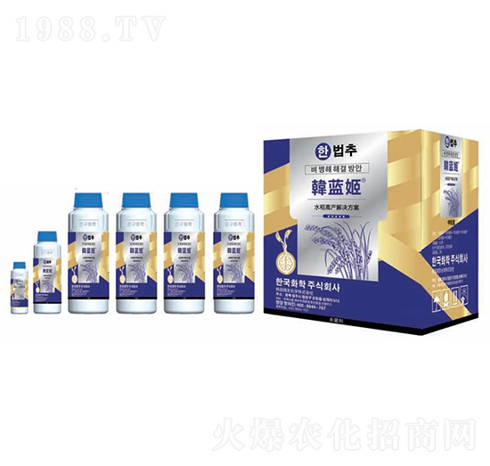 水稻田防病增產(chǎn)-韓藍姬-韓友化學