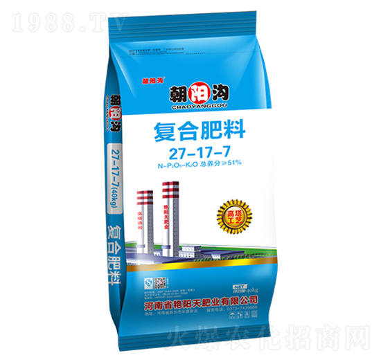 高塔復(fù)合肥料27-17-7-朝陽溝-艷陽天肥業(yè)