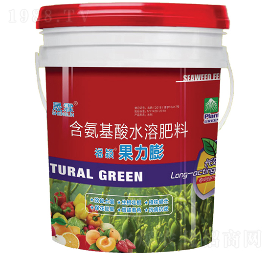 含氨基酸水溶肥料-福穎·果力膨-晟霖生物