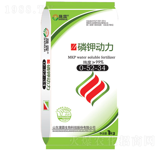 磷鉀動(dòng)力0-52-34-晟霖生物