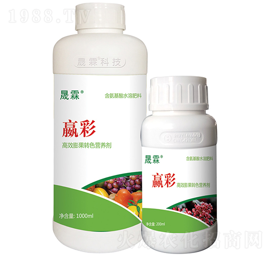 高效膨果轉(zhuǎn)色營(yíng)養(yǎng)劑-贏彩-晟霖生物