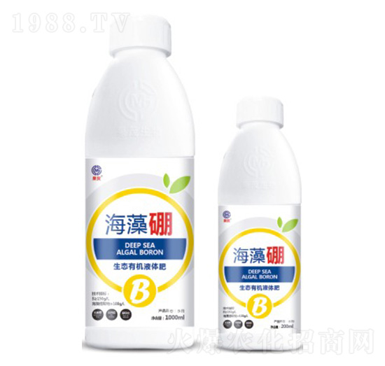 海藻硼-果茂生物