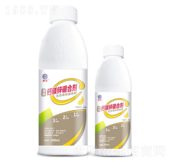 海藻鈣鎂鋅硼合劑-果茂生物