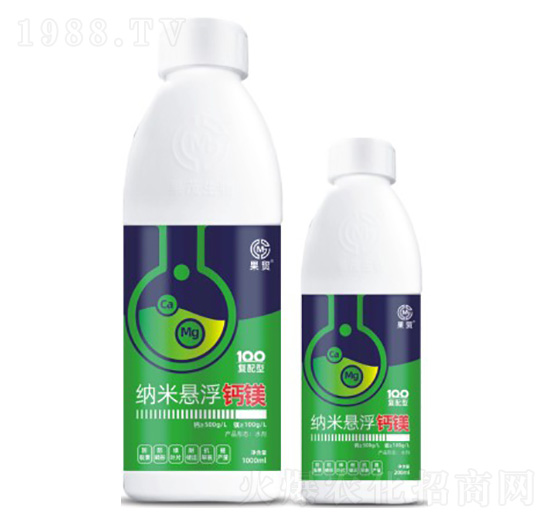 納米懸浮鈣鎂-果茂生物