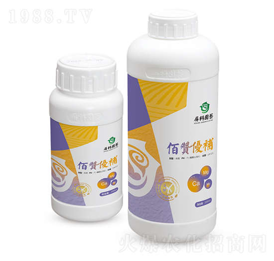 螯合元素水溶肥-佰贊優(yōu)補(bǔ)-屏科園藝