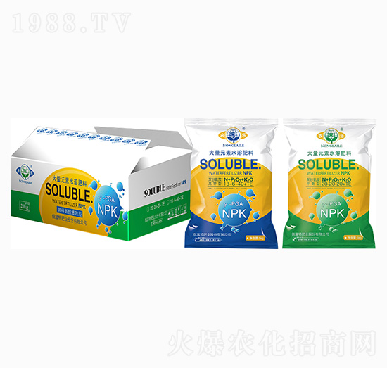 聚谷氨酸增效型大量元素水溶肥料-農(nóng)來樂-俄富特肥業(yè)