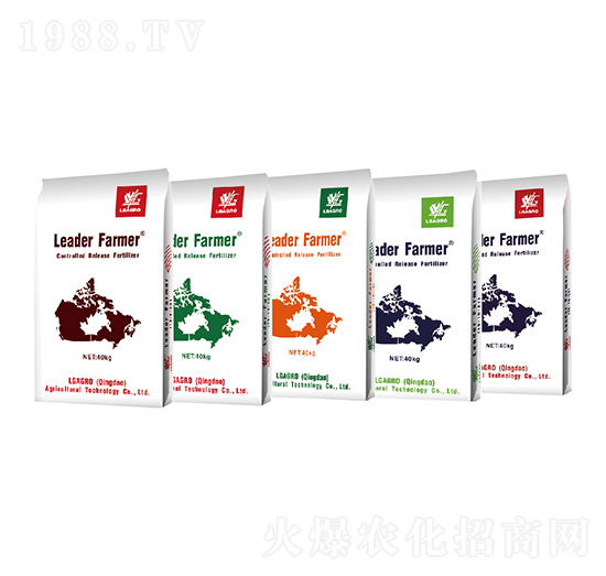 控釋摻混肥料-力得發(fā)-艾格羅