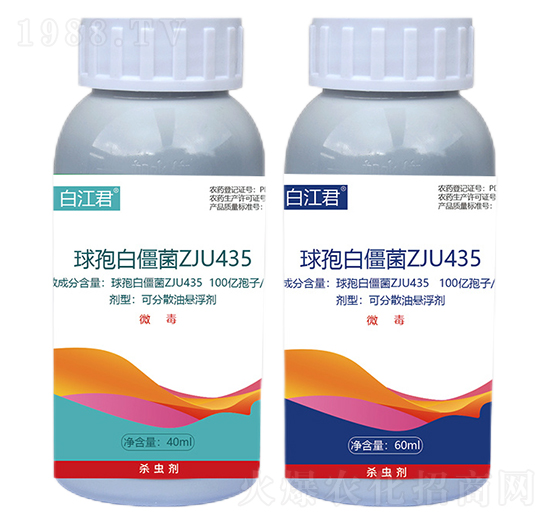 球孢白僵菌ZJU435-聚立信生物