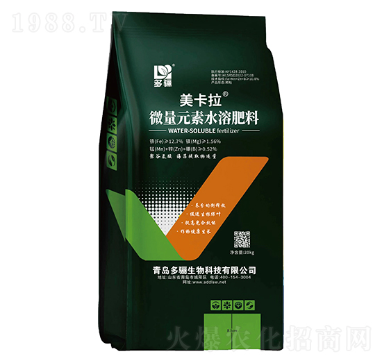 微量元素水溶肥料-美卡拉-多驪