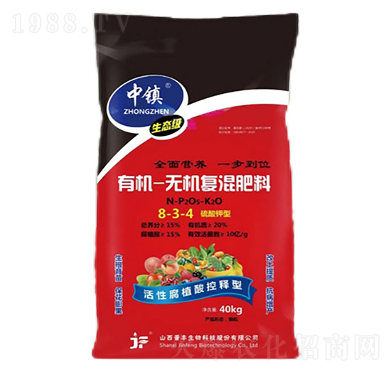 有機(jī)-無機(jī)復(fù)混肥料-中鎮(zhèn)-晉豐生物