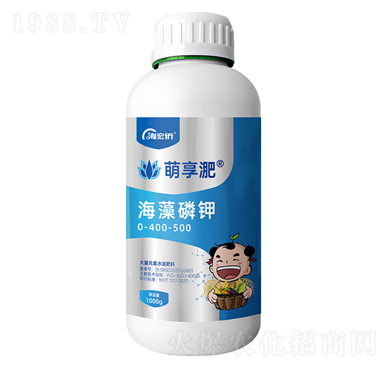 海藻磷鉀0-400-500-萌享淝-海宏僑肥業(yè)