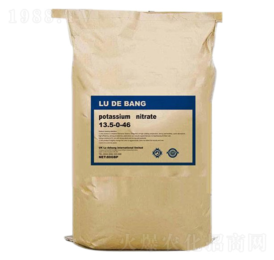 英國進口硝酸鉀13.5-0-46-魯德邦