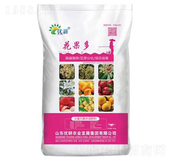 大量元素水溶肥料0-52-34-花果多-優(yōu)耕農(nóng)業(yè)