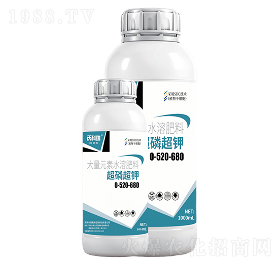 超磷超鉀大量元素水溶肥料0-520-680-沃科瑞-禧勒姆