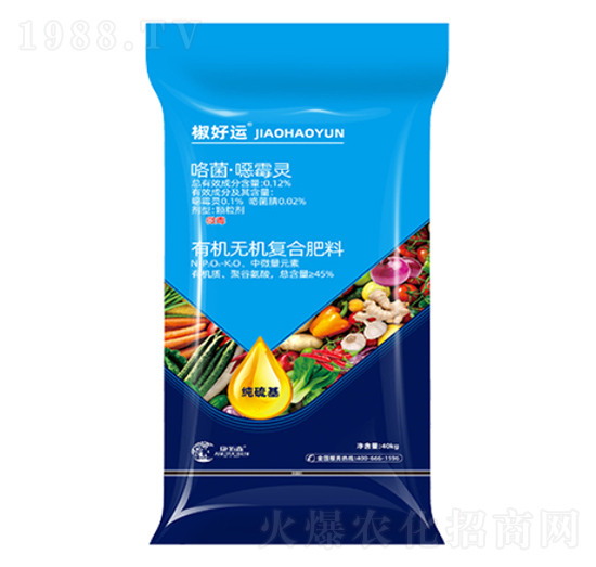 0.1%噁霉靈+0.02%咯菌腈顆粒劑-椒好運(yùn)-康拓森