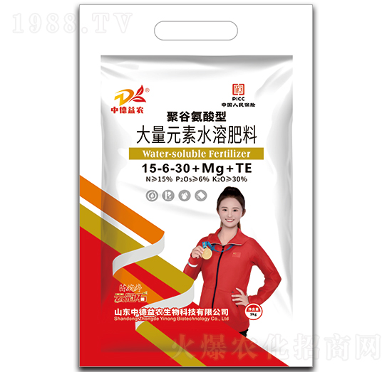 5kg�۹Ȱ����ʹ���Ԫ��ˮ�ܷ���15-6-30+Mg+TE-�ƹ�ʯ-�е����r