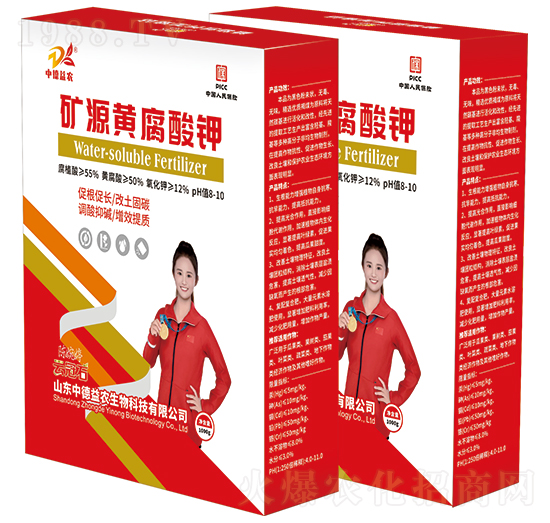 礦源黃腐酸鉀-云冠石-中德益農(nóng)