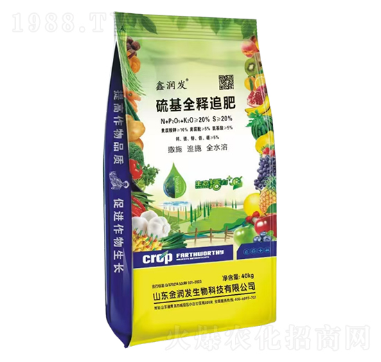 硫基全釋追肥-鑫潤發(fā)-犇創(chuàng)紫牛