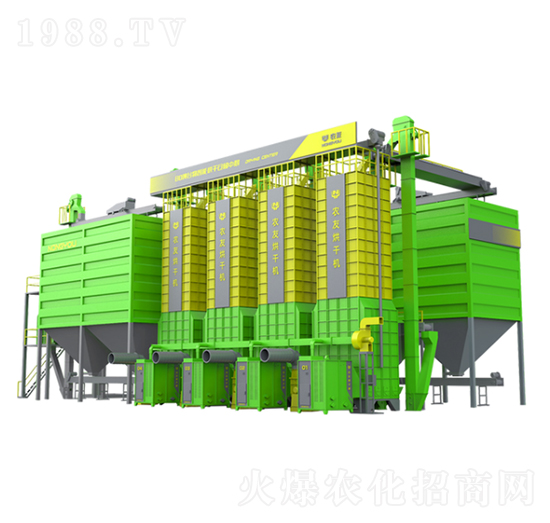 農(nóng)友稻谷智能烘干、倉(cāng)儲(chǔ)中心成套設(shè)備-農(nóng)友機(jī)械