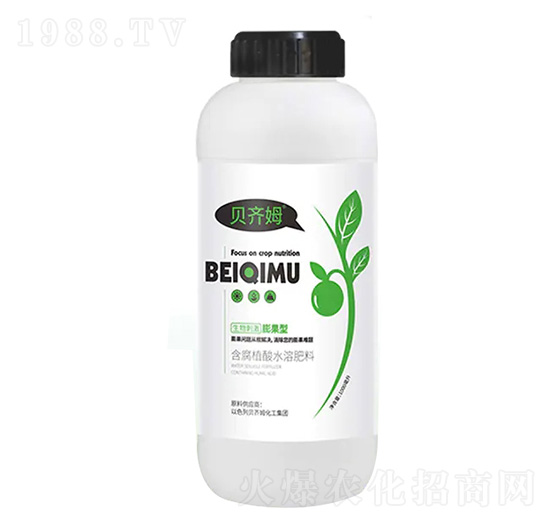 生物刺激膨果型含腐殖酸水溶肥料-貝齊姆-頭等大事-佳田生物