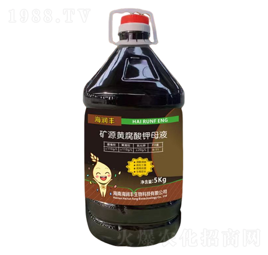 礦源黃腐酸鉀母液-海潤豐