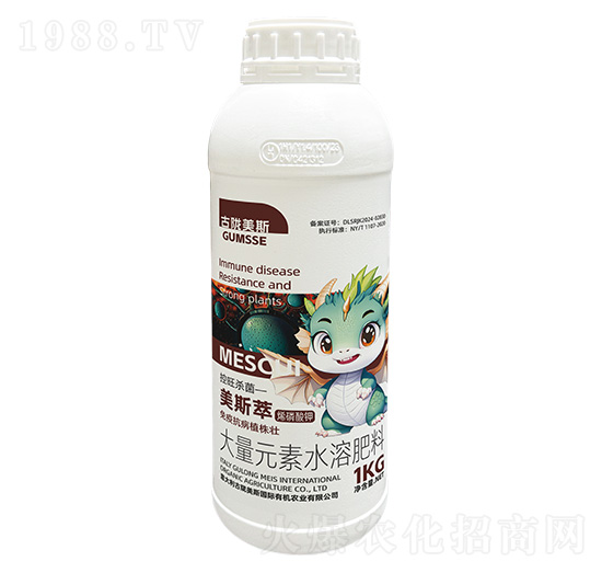 大量元素水溶肥料-美斯萃·烯磷酸鉀-古隴美斯