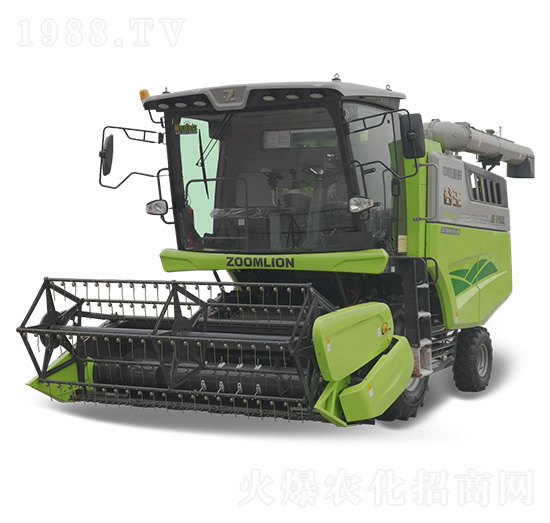 TE100-DH混合動力縱軸流小麥收割機-中聯(lián)農業(yè)