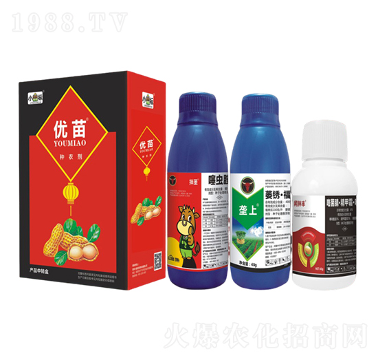 噻蟲(chóng)胺+萎銹·福美雙+精甲霜靈·咯茵腈·噻呋酰胺-優(yōu)苗-公牛國(guó)際