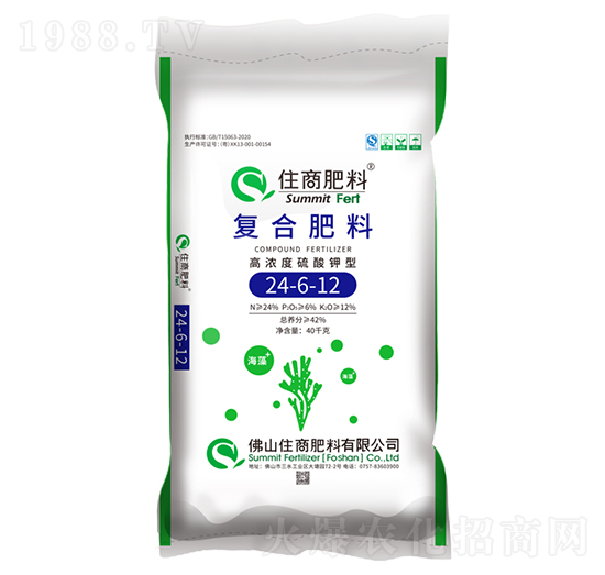 復(fù)合肥料24-6-12-住商肥料