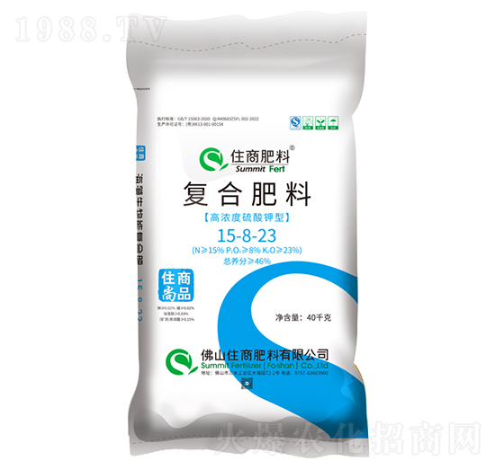 住商尚品復(fù)合肥料15-8-23-住商肥料