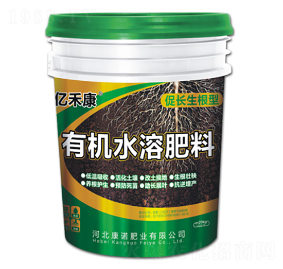 促長生根型有機水溶肥料-億禾康-康諾肥業(yè)