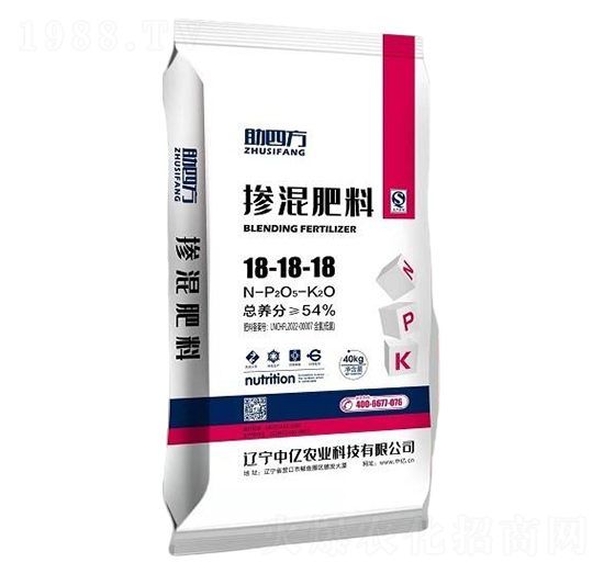摻混肥料18-18-18-助四方-中億農業(yè)