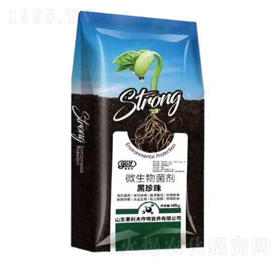 微生物菌劑-黑珍珠-果利夫