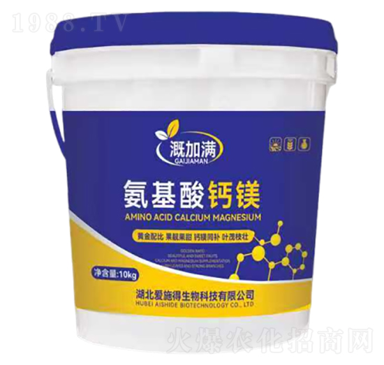 氨基酸鈣鎂-溉加滿-果利夫