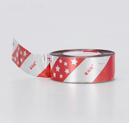 雀鳥驚驅(qū)鳥彩帶-皖樂收