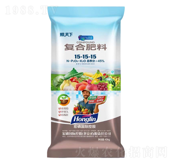 復(fù)合肥料15-15-15-照天下-宏磷國際