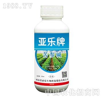 苦參堿-廣譜專用-亞樂生物