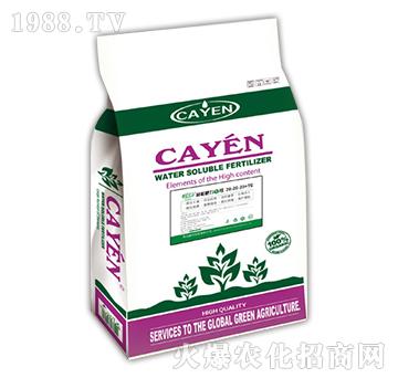 大量元素水溶肥料20-20-20+TE-普創(chuàng)