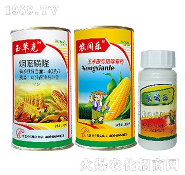 40克升煙嘧磺隆懸浮劑-玉草克+農(nóng)閑樂(lè)-綠源生物