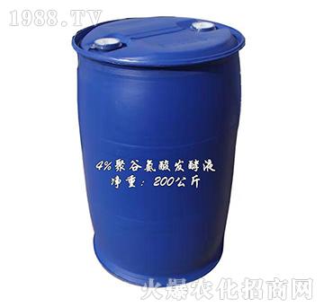 4%聚谷氨酸發(fā)酵液（200kg）-海之星