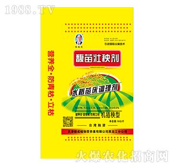 機(jī)插秧型水稻苗床調(diào)理劑-馥苗壯秧劑-馥成