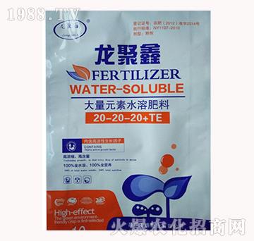 大量元素水溶肥料20-20-20+TE-龍騰肥業(yè)