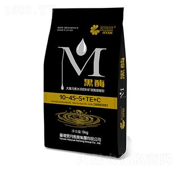 促根促花型大量元素水溶肥礦源黃腐酸型10-45-5+TE+C-黑酶-昊月信合