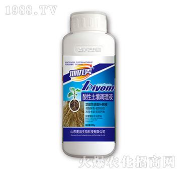 酸性土壤調(diào)理液-麥肯生物