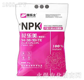 大量元素水溶肥料14-38-10+TE-花樂美-稼樂士