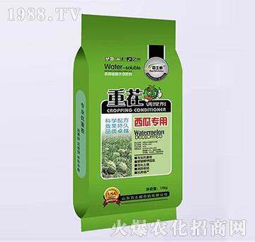 西瓜專用重茬調(diào)理劑-百士威