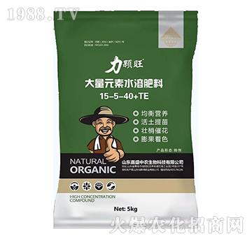 大量元素水溶肥料15-5-40+TE-力棵旺-嘉盛中農(nóng)