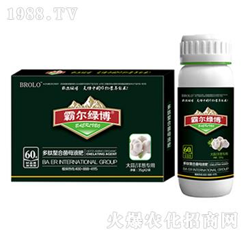 大蒜洋蔥專用多肽螯合菌母液肥（套裝）-霸爾綠博