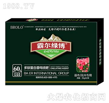 苗木花卉專用多肽螯合菌母液肥（盒裝）-霸爾綠博
