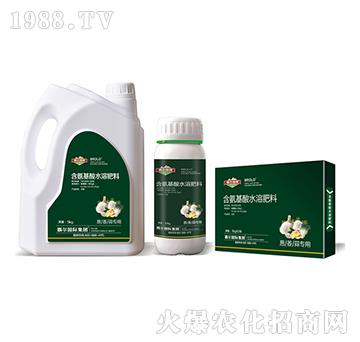 蔥姜蒜專(zhuān)用含氨基酸水溶肥料-霸爾綠博